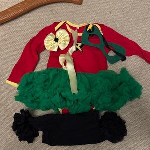 Robin Superhero Costume with Tutu